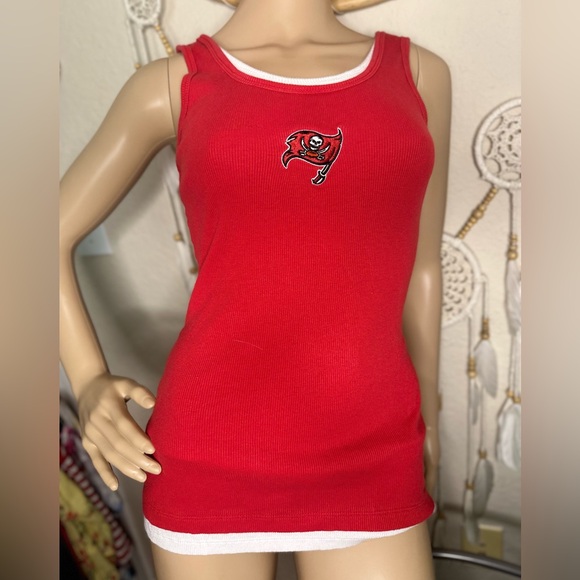 Buccaneers Football Woman's Tanktop - Picture 1 of 2